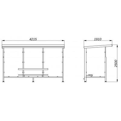Bus shelter  No.26